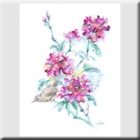 Spring Print